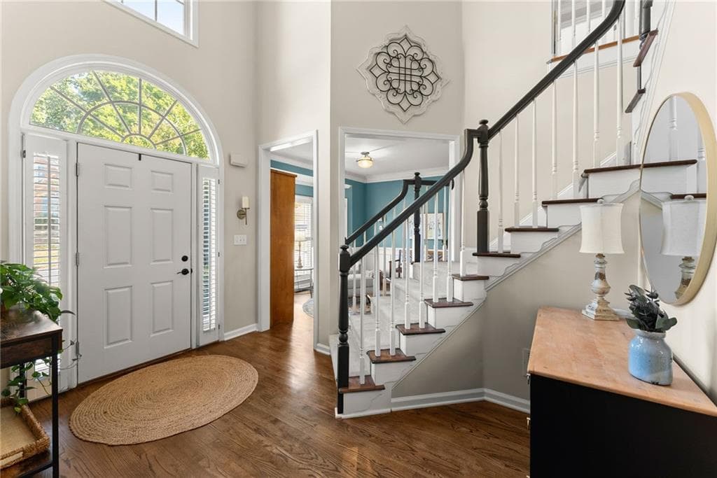 4 bedroom, 3 bathroom, 3,712 sq ft single family residence for sale at 3343 Greens Ridge Court, Dacula, GA 30019 — photo 4