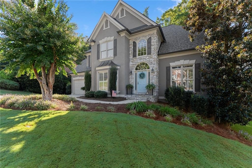 4 bedroom, 3 bathroom, 3,712 sq ft single family residence for sale at 3343 Greens Ridge Court, Dacula, GA 30019 — photo 2