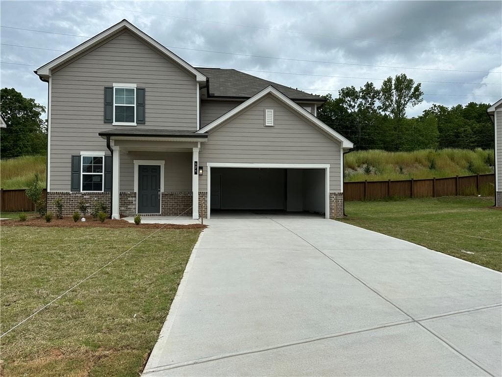 4 bedroom, 3 bathroom, 2,149 sq ft single family residence for rent at 171 Springwood Lane, Dawsonville, GA 30534 for $2,400 a month