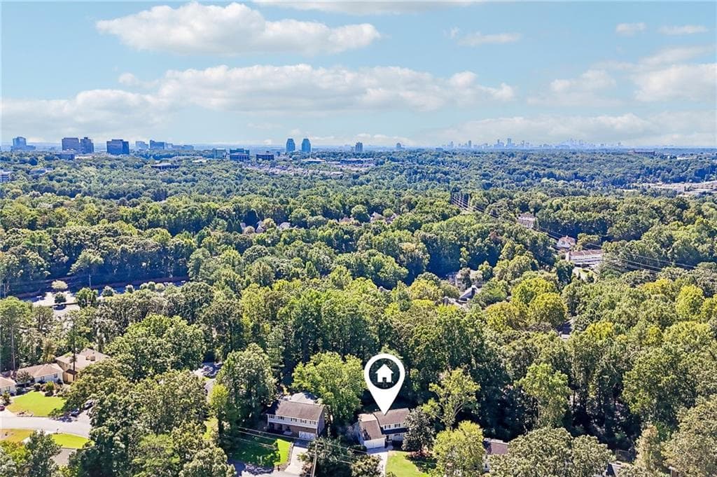 4 bedroom, 4 bathroom, 2,614 sq ft single family residence for sale at 495 Wyncourtney Drive, Sandy Springs, GA 30328 — photo 7