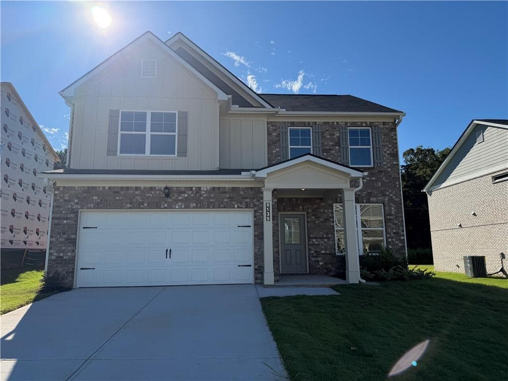 4 bedroom, 3 bathroom, 2,148 sq ft single family residence for sale at 8135 Pine Ridge Road, South Fulton, GA 30213