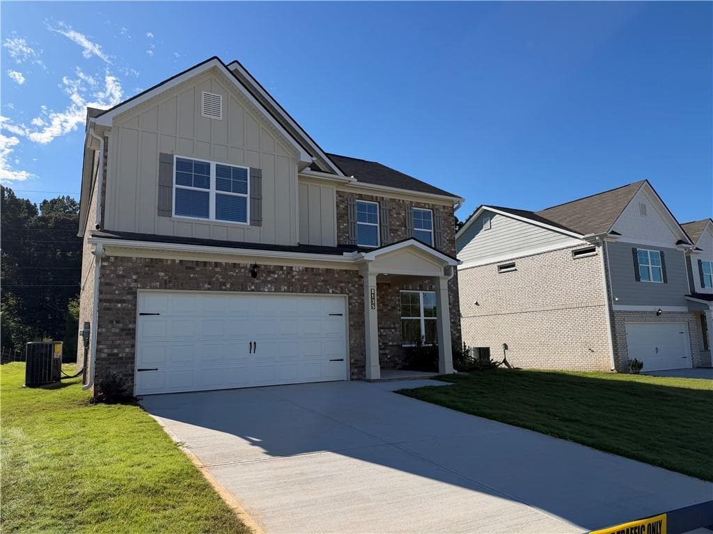 4 bedroom, 3 bathroom, 2,148 sq ft single family residence for sale at 8135 Pine Ridge Road, South Fulton, GA 30213 — photo 2