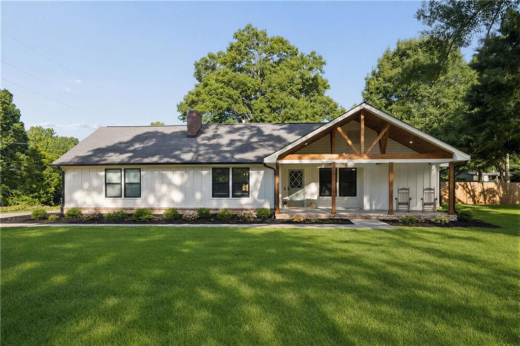 3 bedroom, 4 bathroom, 2,020 sq ft home for sale at 7507 Campground Road, Cumming, GA