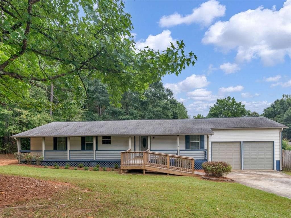4 bedroom, 2 bathroom, 1,796 sq ft single family residence for sale at 870 Mount Tabor Road, Oxford, GA 30054