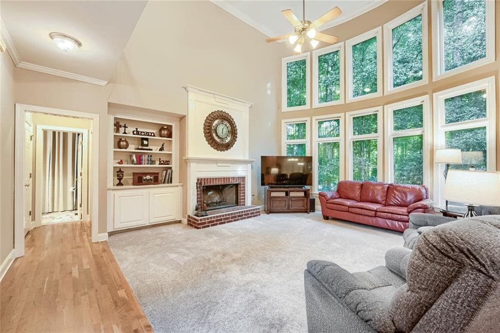 5 bedroom, 4 bathroom, 3,521 sq ft single family residence for sale at 1901 Flat Creek Court, Acworth, GA 30101 — photo 6