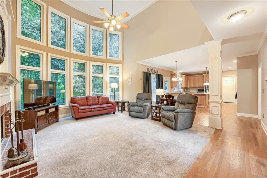 5 bedroom, 4 bathroom, 3,521 sq ft single family residence for sale at 1901 Flat Creek Court, Acworth, GA 30101 — photo 7