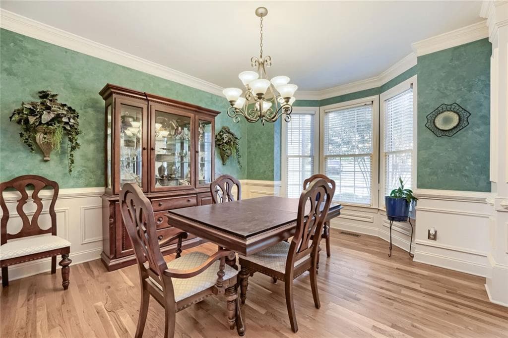 5 bedroom, 4 bathroom, 3,521 sq ft single family residence for sale at 1901 Flat Creek Court, Acworth, GA 30101 — photo 8