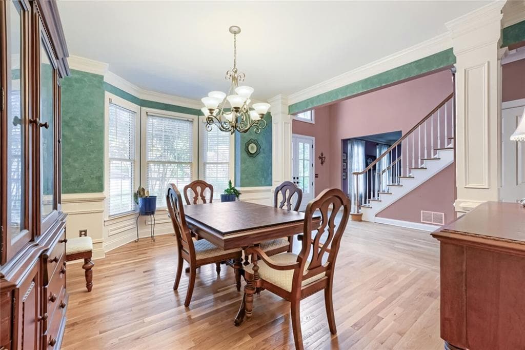5 bedroom, 4 bathroom, 3,521 sq ft single family residence for sale at 1901 Flat Creek Court, Acworth, GA 30101 — photo 9