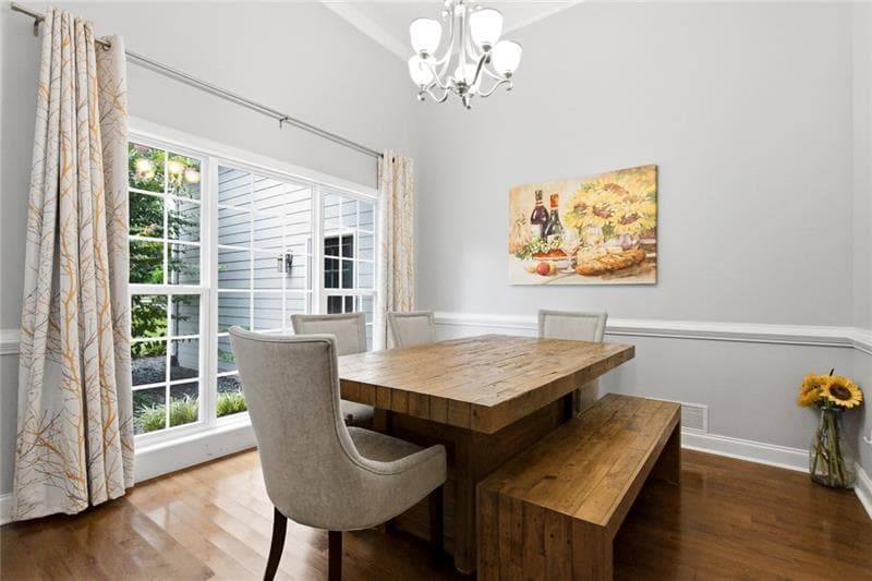 4 bedroom, 3 bathroom single family residence for sale at 4326 Hadaway Road, Kennesaw, GA 30152 — photo 4