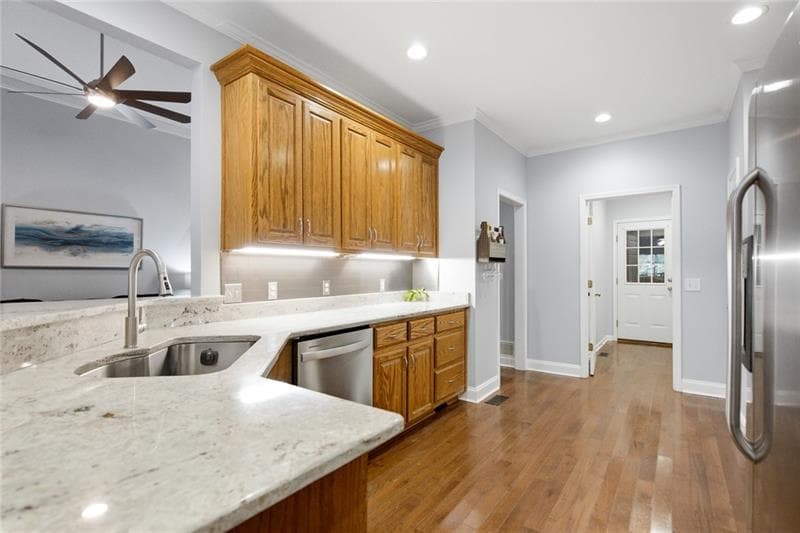 4 bedroom, 3 bathroom single family residence for sale at 4326 Hadaway Road, Kennesaw, GA 30152 — photo 5