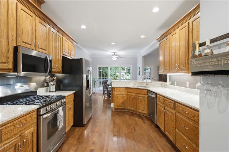 4 bedroom, 3 bathroom single family residence for sale at 4326 Hadaway Road, Kennesaw, GA 30152 — photo 6