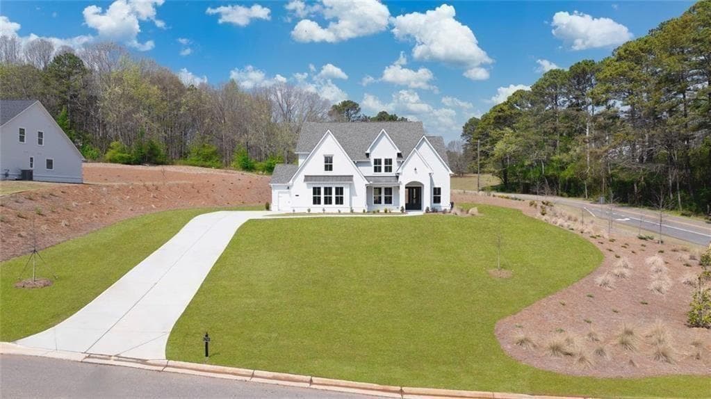 5 bedroom, 5 bathroom, 3,659 sq ft single family residence for sale at 8290 Creekside Overlook Drive, Gainesville, GA 30506 — photo 2