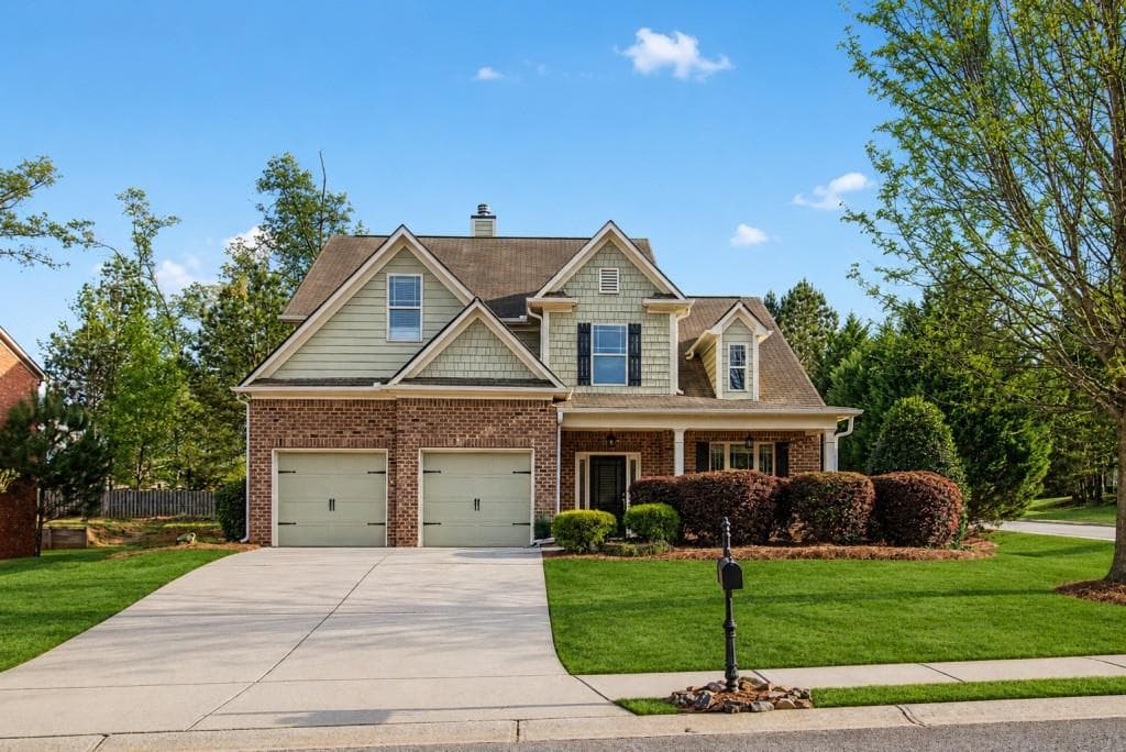 4 bedroom, 4 bathroom, 3,106 sq ft single family residence for sale at 150 Merganser Drive, Jefferson, GA 30549