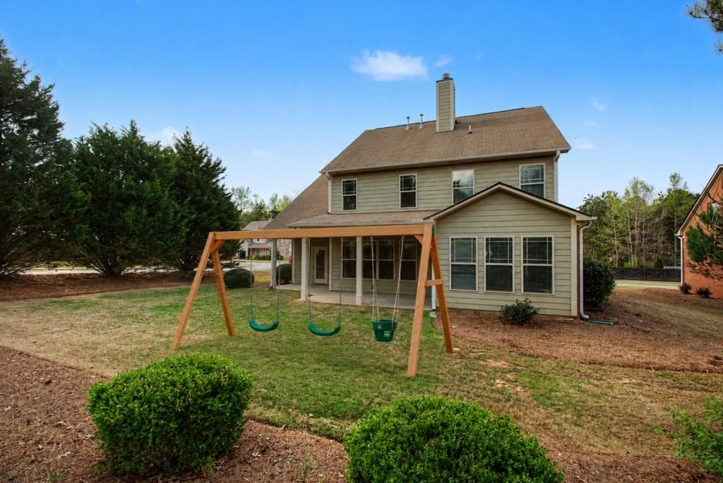 4 bedroom, 4 bathroom, 3,106 sq ft single family residence for sale at 150 Merganser Drive, Jefferson, GA 30549 — photo 3