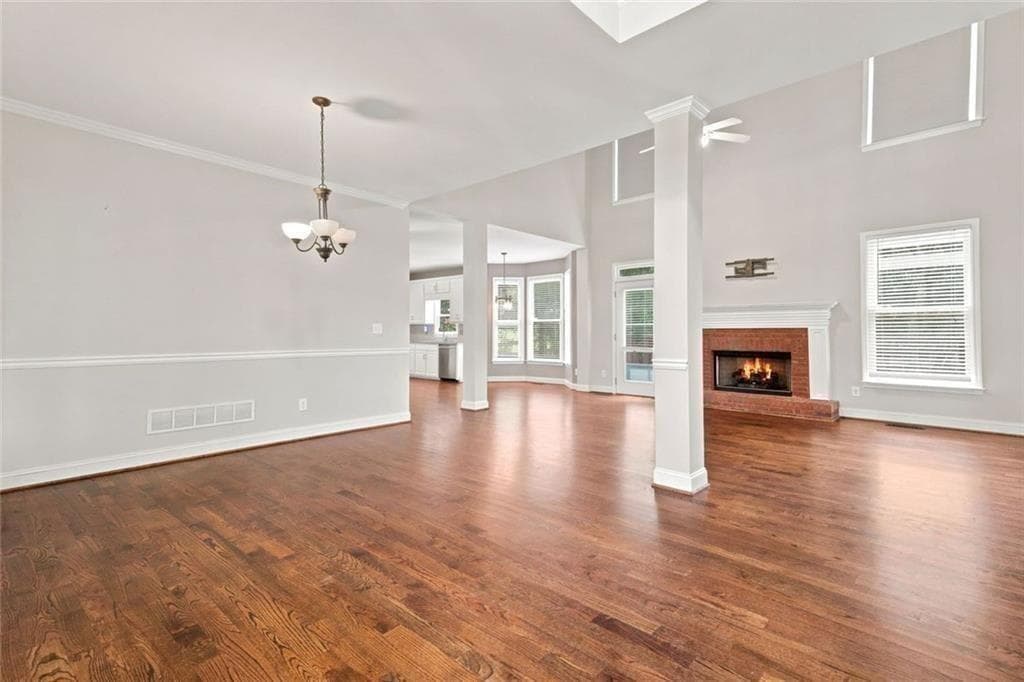 5 bedroom, 4 bathroom, 3,262 sq ft single family residence for sale at 843 Bentwater Drive, Acworth, GA 30101 — photo 8
