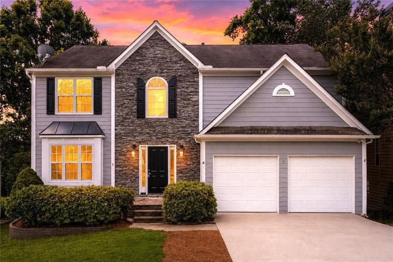 6 bedroom, 4 bathroom, 3,576 sq ft single family residence for sale at 5077 Newpark Drive, Acworth, GA 30101