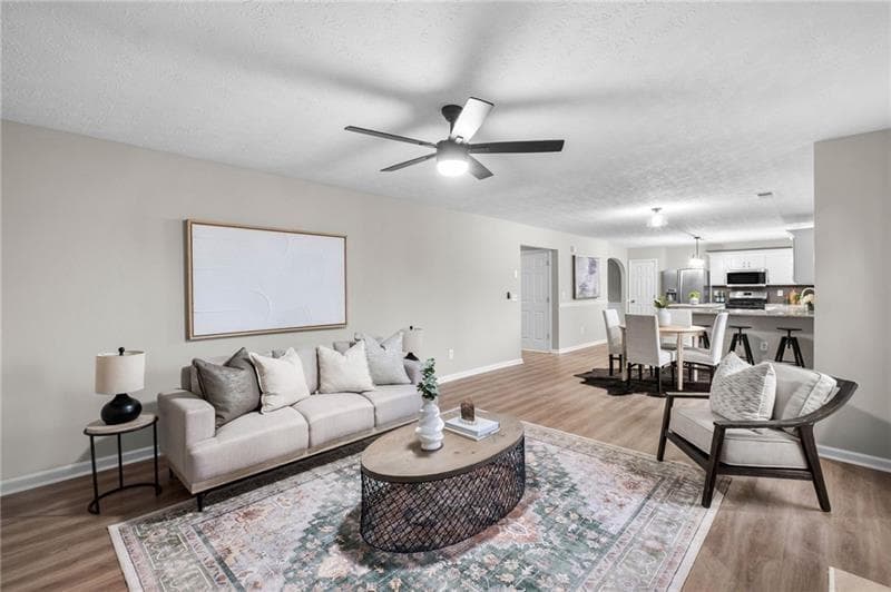 6 bedroom, 4 bathroom, 3,576 sq ft single family residence for sale at 5077 Newpark Drive, Acworth, GA 30101 — photo 7