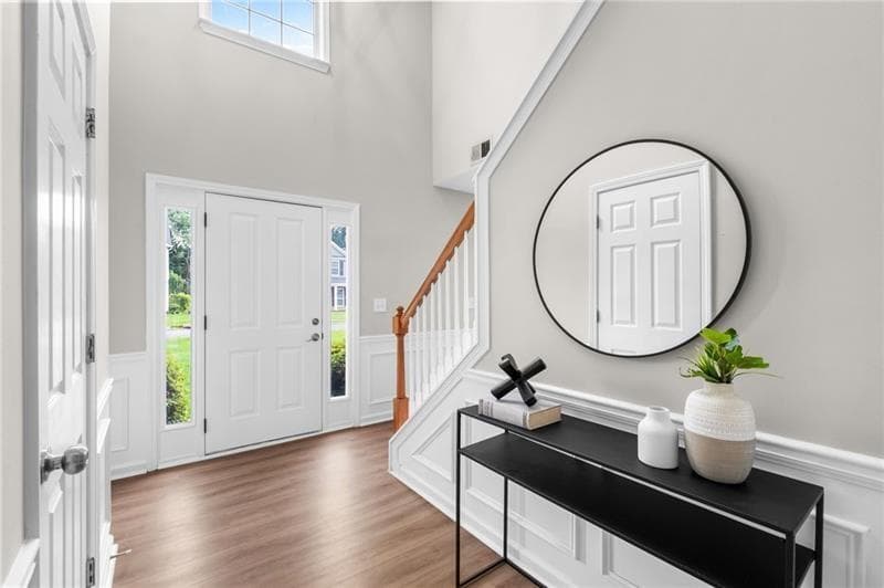 6 bedroom, 4 bathroom, 3,576 sq ft single family residence for sale at 5077 Newpark Drive, Acworth, GA 30101 — photo 9