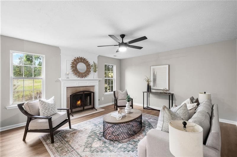6 bedroom, 4 bathroom, 3,576 sq ft single family residence for sale at 5077 Newpark Drive, Acworth, GA 30101 — photo 10