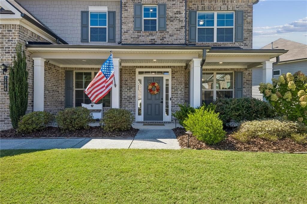 5 bedroom, 4 bathroom, 3,484 sq ft single family residence for sale at 3600 Deaton Trail, Buford, GA 30519 — photo 5