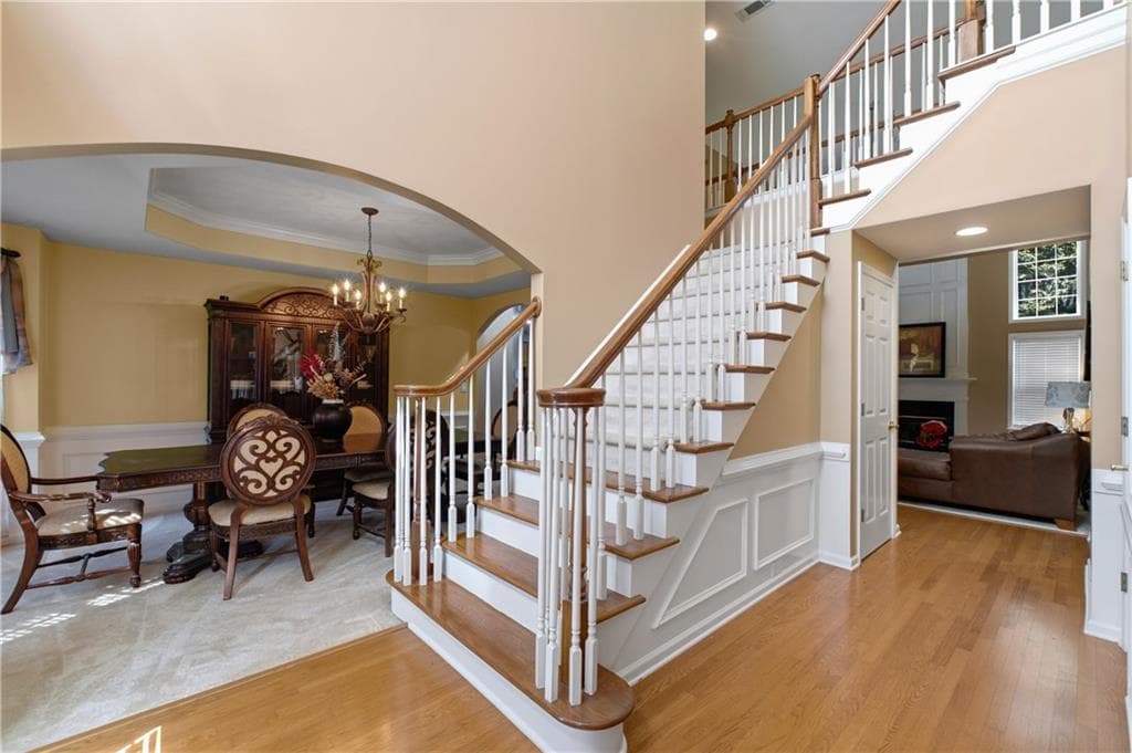 6 bedroom, 5 bathroom, 5,108 sq ft single family residence for sale at 2989 Heritage Oaks Circle, Dacula, GA 30019 — photo 6