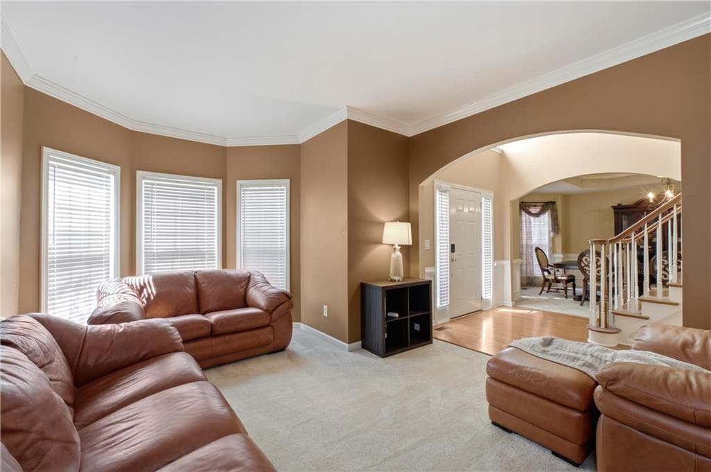 6 bedroom, 5 bathroom, 5,108 sq ft single family residence for sale at 2989 Heritage Oaks Circle, Dacula, GA 30019 — photo 8