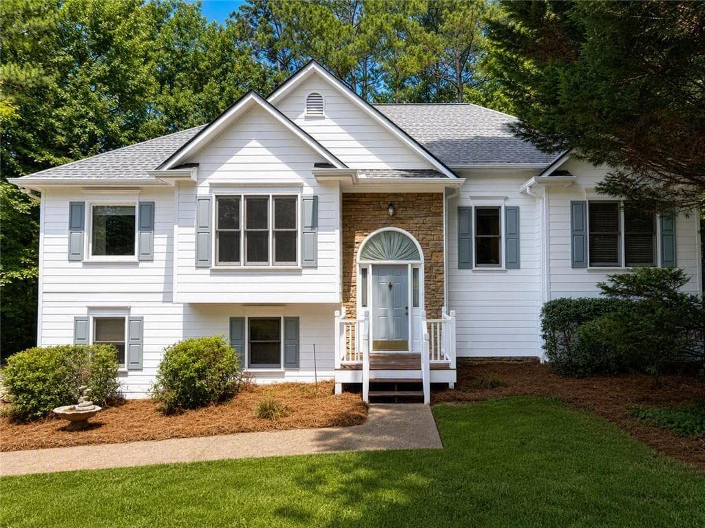 4 bedroom, 2 bathroom, 3,008 sq ft single family residence for sale at 435 Lower Burris Road, Canton, GA 30114 — photo 1 of 51