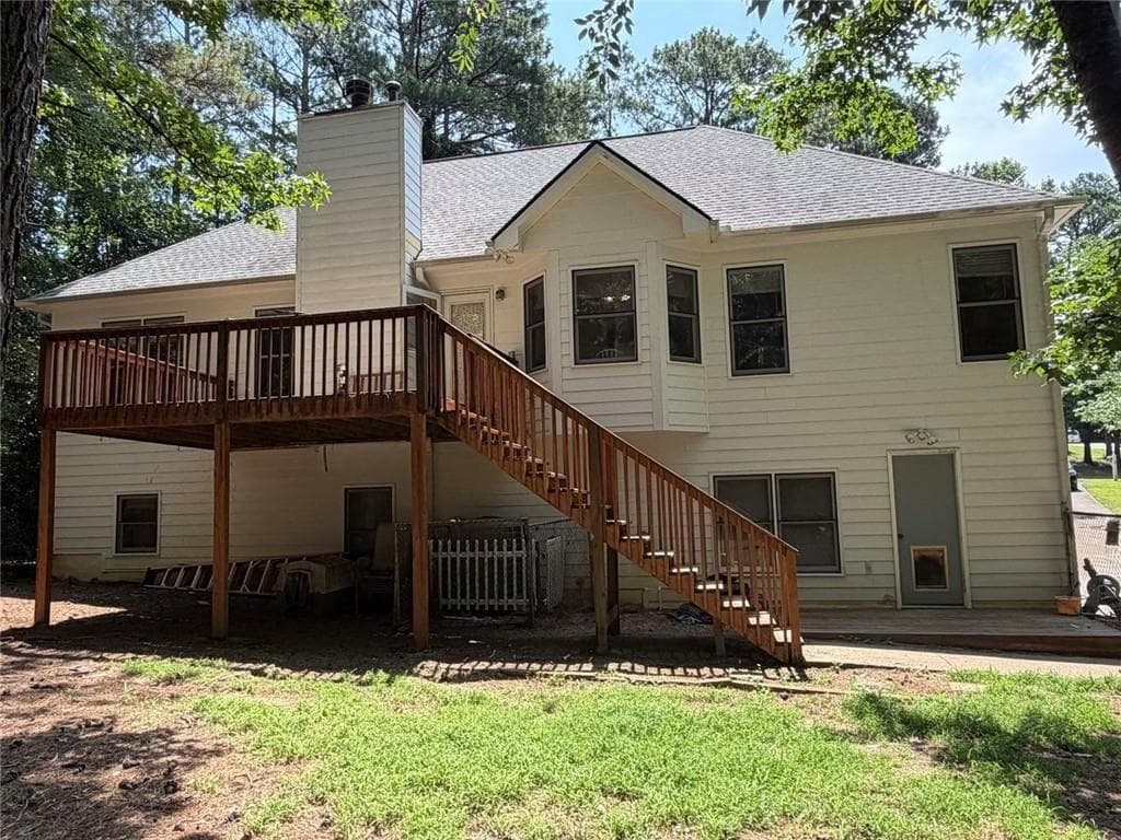 4 bedroom, 2 bathroom, 3,008 sq ft single family residence for sale at 435 Lower Burris Road, Canton, GA 30114 — photo 9