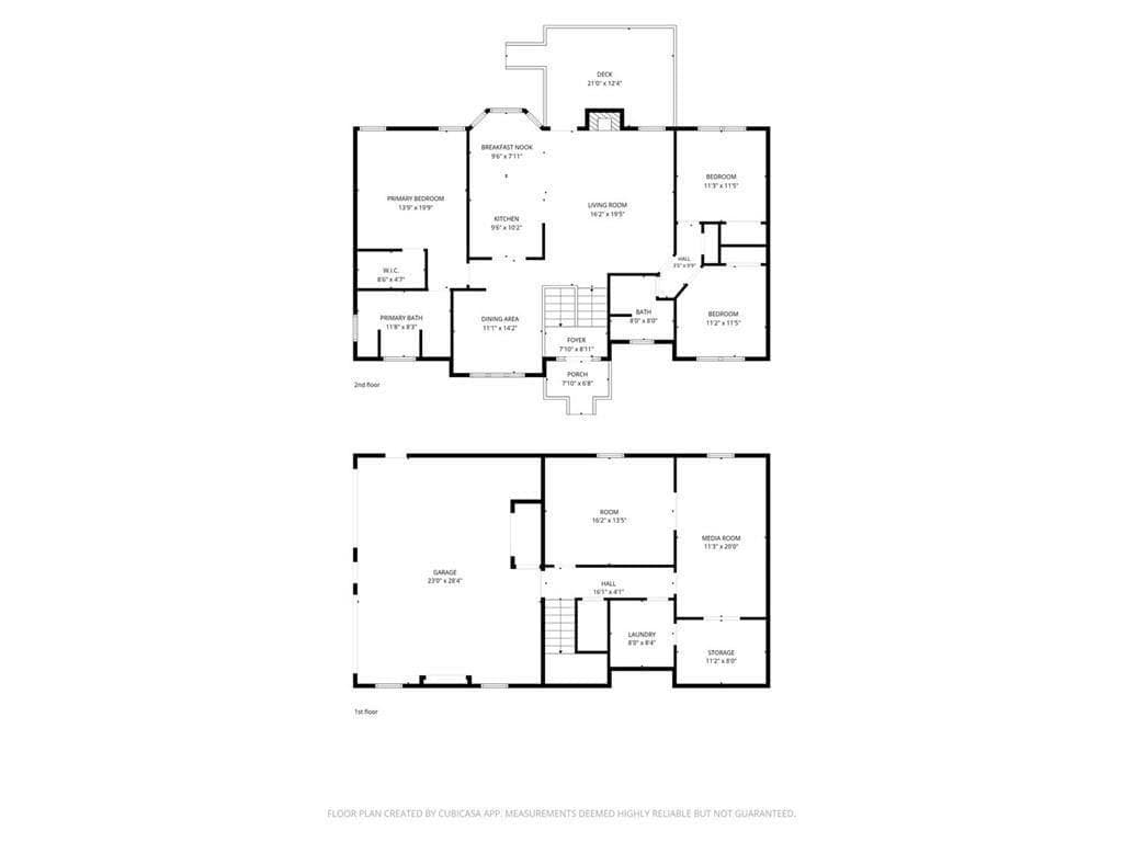 4 bedroom, 2 bathroom, 3,008 sq ft single family residence for sale at 435 Lower Burris Road, Canton, GA 30114 — photo 10