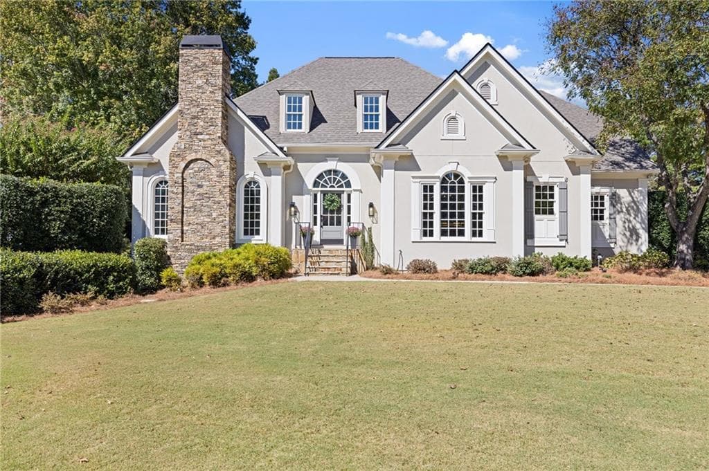 5 bedroom, 5 bathroom, 6,660 sq ft single family residence for sale at 3322 Sulky Circle, Marietta, GA 30067