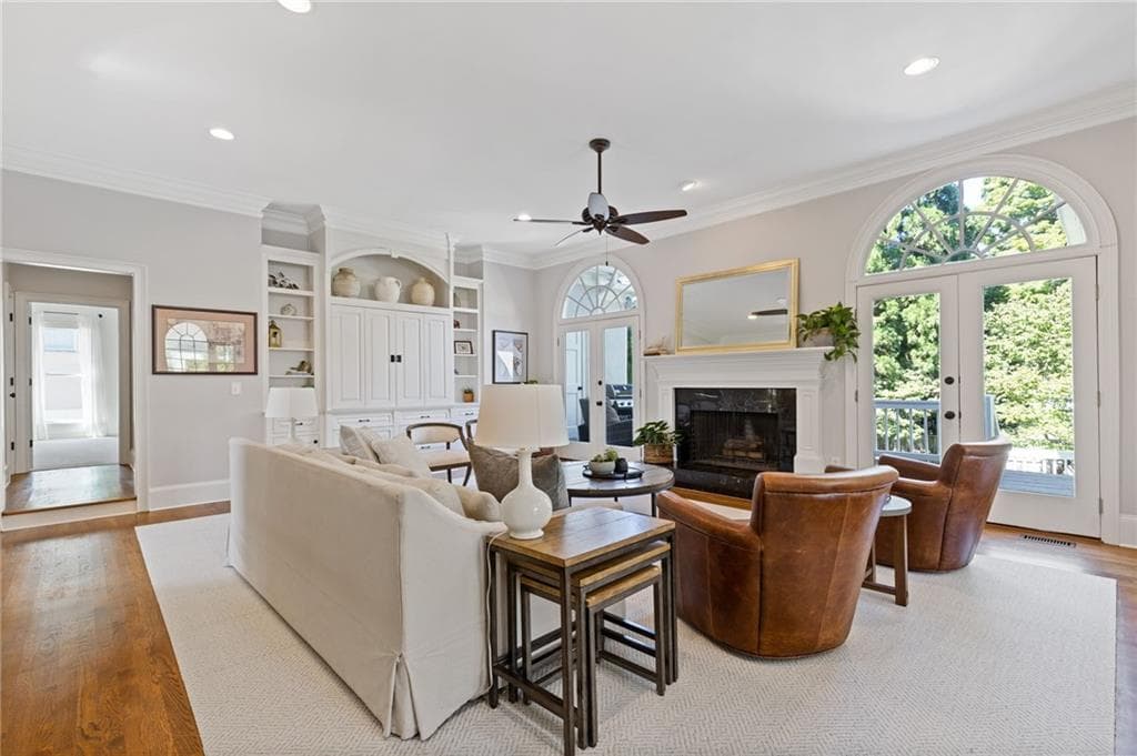 5 bedroom, 5 bathroom, 6,660 sq ft single family residence for sale at 3322 Sulky Circle, Marietta, GA 30067 — photo 8
