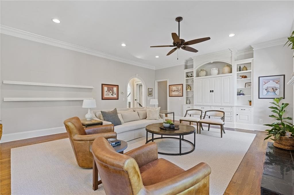 5 bedroom, 5 bathroom, 6,660 sq ft single family residence for sale at 3322 Sulky Circle, Marietta, GA 30067 — photo 9