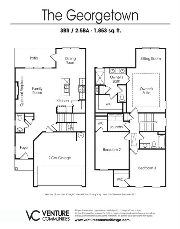 3 bedroom, 3 bathroom, 1,853 sq ft single family residence for sale at 162 Millers Lane, Calhoun, GA 30701 — photo 10