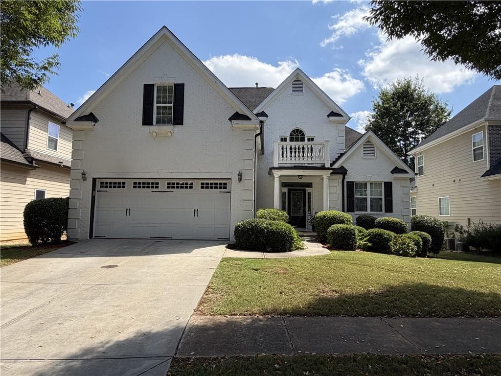 6 bedroom, 5 bathroom, 4,455 sq ft home for sale at 305 Long Branch Court, Canton, GA