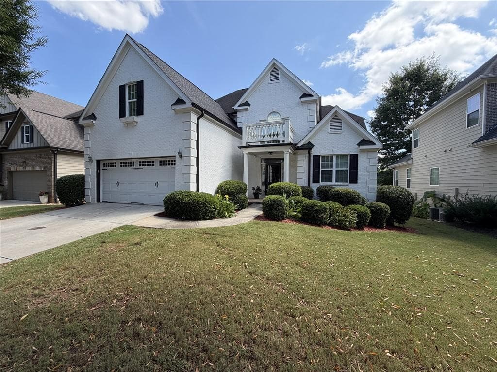 6 bedroom, 5 bathroom, 4,455 sq ft single family residence for sale at 305 Long Branch Court, Canton, GA 30115 — photo 3