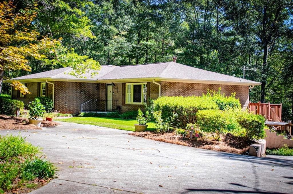 4 bedroom, 3 bathroom, 1,612 sq ft single family residence for sale at 59 Hutcheson Ferry Road, Whitesburg, GA 30185
