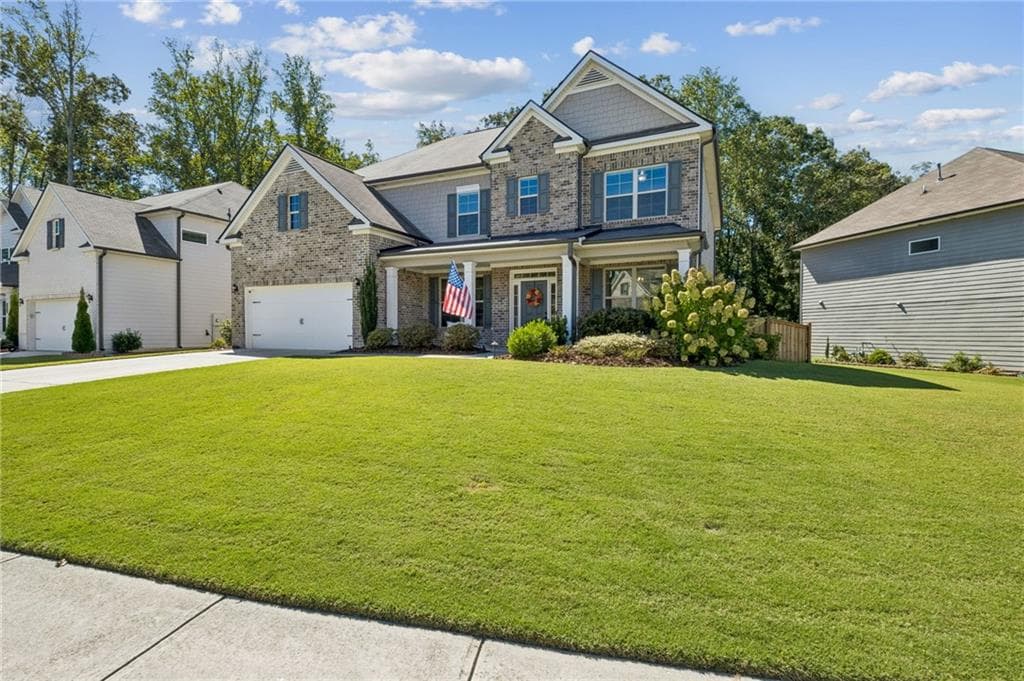 5 bedroom, 4 bathroom, 3,484 sq ft single family residence for sale at 3600 Deaton Trail, Buford, GA 30519 — photo 4