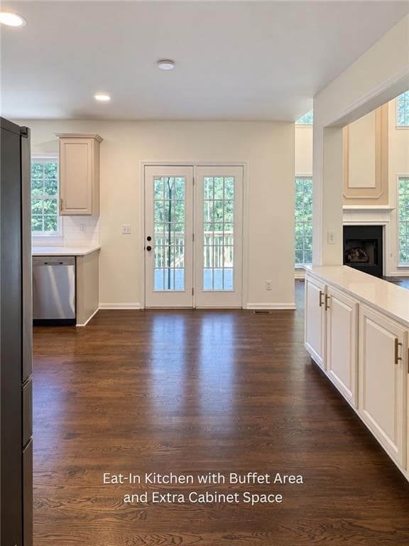 4 bedroom, 3 bathroom, 2,795 sq ft single family residence for rent at 1305 Rosewood Drive, Alpharetta, GA 30005 for $3,400 a month — photo 5