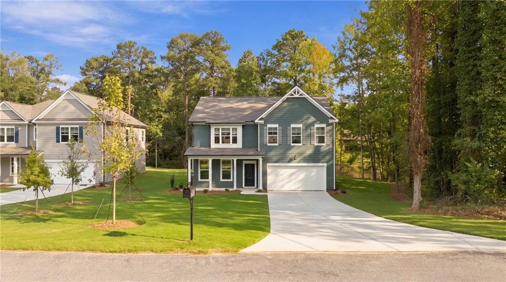 4 bedroom, 3 bathroom, 2,506 sq ft single family residence for sale at 3407 Lake Drive, Lawrenceville, GA 30044