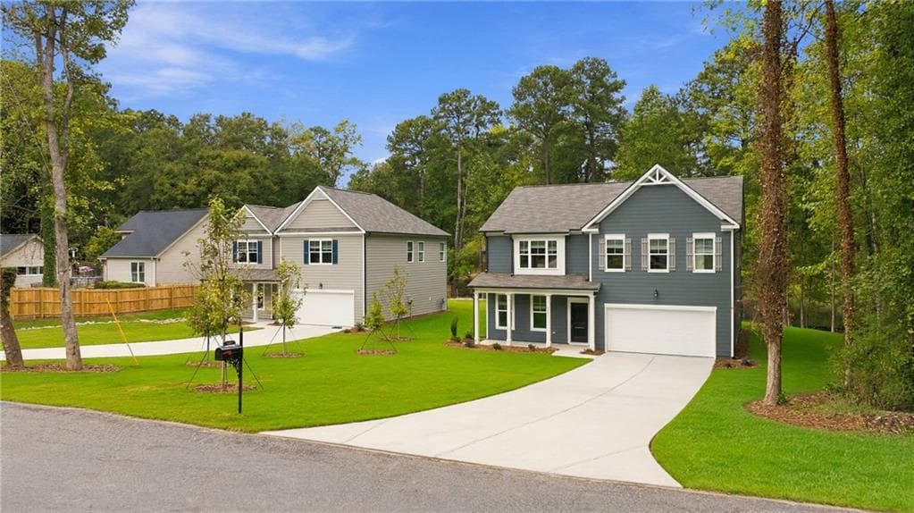 4 bedroom, 3 bathroom, 2,506 sq ft single family residence for sale at 3407 Lake Drive, Lawrenceville, GA 30044 — photo 2
