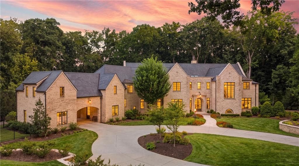 7 bedroom, 12 bathroom, 17,572 sq ft single family residence for sale at 5420 Buice Road, Johns Creek, GA 30022 — photo 2
