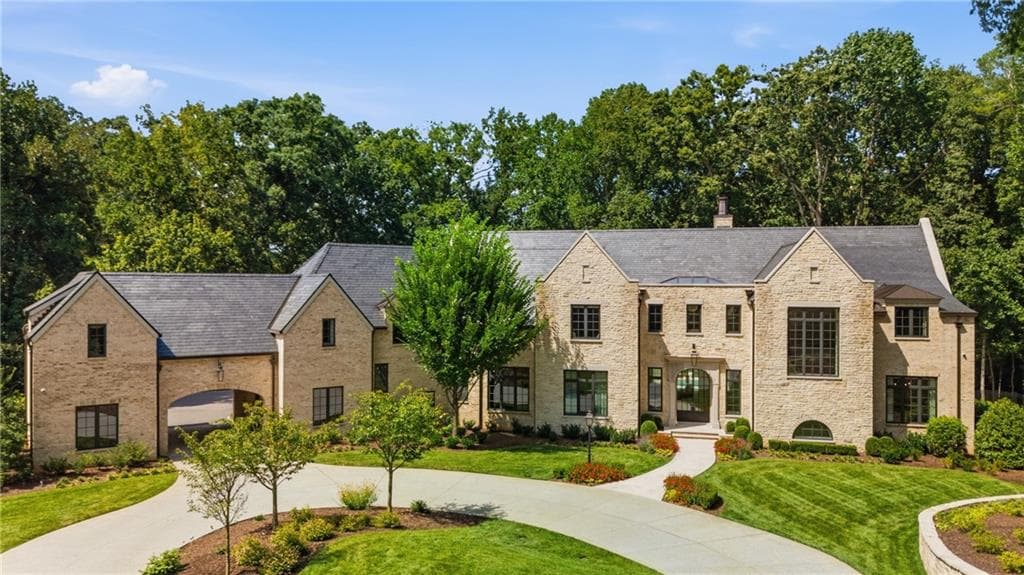 7 bedroom, 12 bathroom, 17,572 sq ft single family residence for sale at 5420 Buice Road, Johns Creek, GA 30022