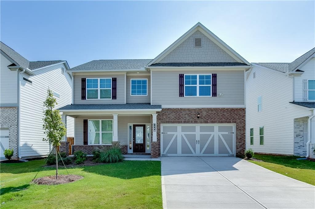 5 bedroom, 4 bathroom, 2,562 sq ft single family residence for rent at 7240 Millbrae Walk, Flowery Branch, GA 30542 for $2,750 a month