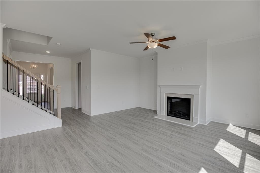 5 bedroom, 4 bathroom, 2,562 sq ft single family residence for rent at 7240 Millbrae Walk, Flowery Branch, GA 30542 for $2,750 a month — photo 10