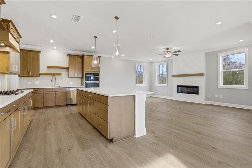 5 bedroom, 4 bathroom, 3,133 sq ft single family residence for sale at 5890 Sweet Acacia, Cumming, GA 30028 — photo 8