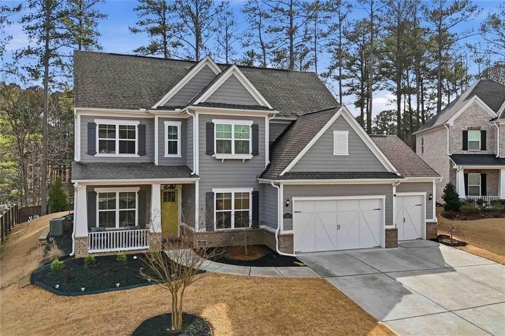 4 bedroom, 4 bathroom, 3,646 sq ft single family residence for sale at 3855 Tamberly Way, Kennesaw, GA 30152