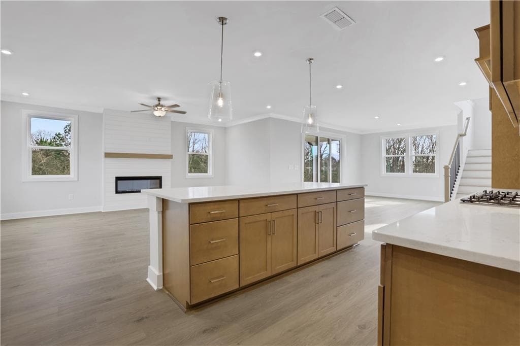5 bedroom, 4 bathroom, 3,133 sq ft single family residence for sale at 5890 Sweet Acacia, Cumming, GA 30028 — photo 9