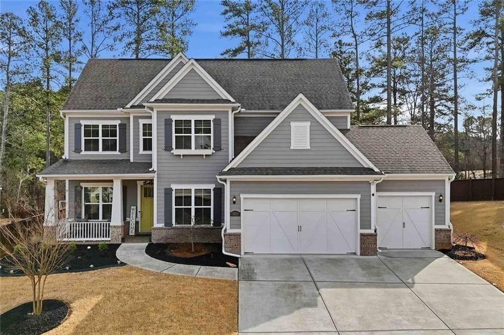 4 bedroom, 4 bathroom, 3,646 sq ft single family residence for sale at 3855 Tamberly Way, Kennesaw, GA 30152 — photo 2