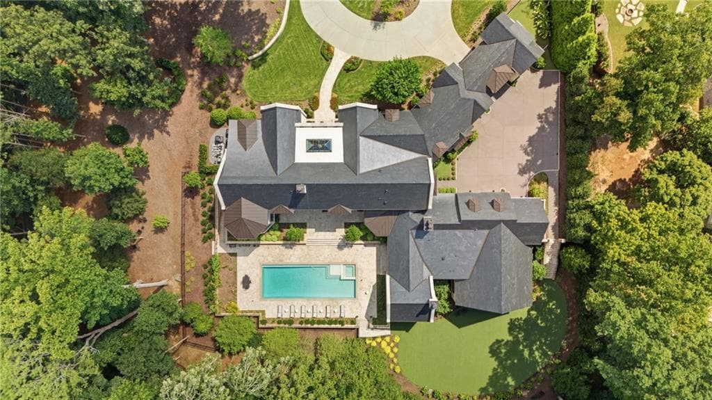 7 bedroom, 12 bathroom, 17,572 sq ft single family residence for sale at 5420 Buice Road, Johns Creek, GA 30022 — photo 3