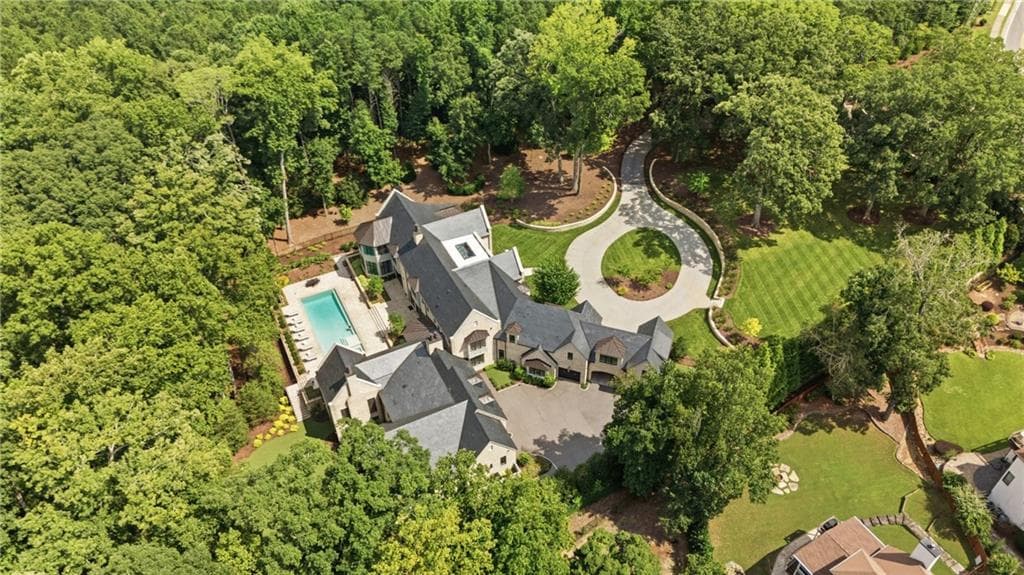 7 bedroom, 12 bathroom, 17,572 sq ft single family residence for sale at 5420 Buice Road, Johns Creek, GA 30022 — photo 4